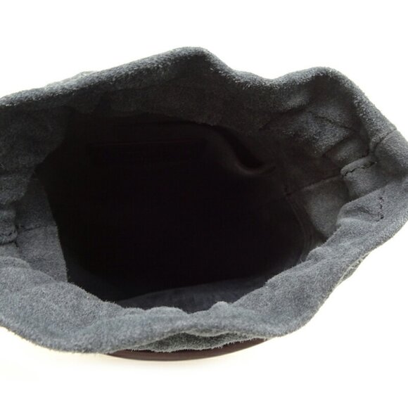 CHRISTIAN DIOR White Leather Shoulder Bag - Picture 5 of 8